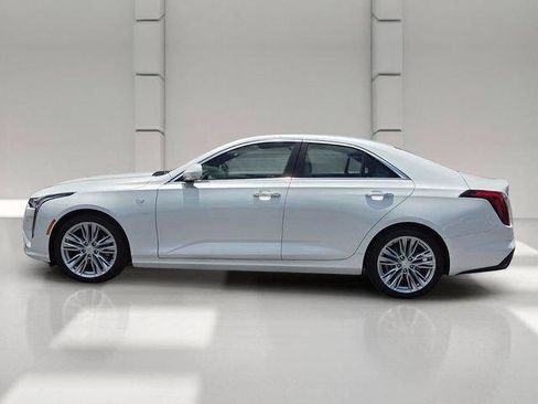 Certified 2025 Cadillac CT4 Premium Luxury w/ Climate Package RWD image 2