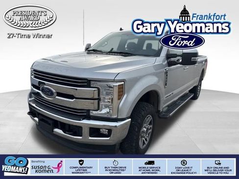 Used 2019 Ford F250 Lariat w/ Lariat Value Package image 1