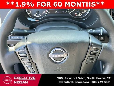 New 2025 Nissan Frontier SV image 12