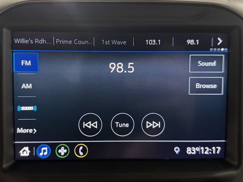 Used 2022 Chevrolet Silverado 1500 LT Trail Boss w/ Bed Protection Package AWD/4WD image 12
