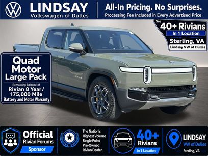 Used 2022 Rivian R1T Launch Edition