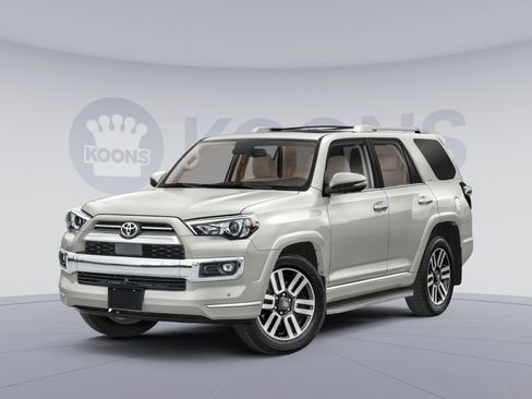 Used 2023 Toyota 4Runner Limited image 1