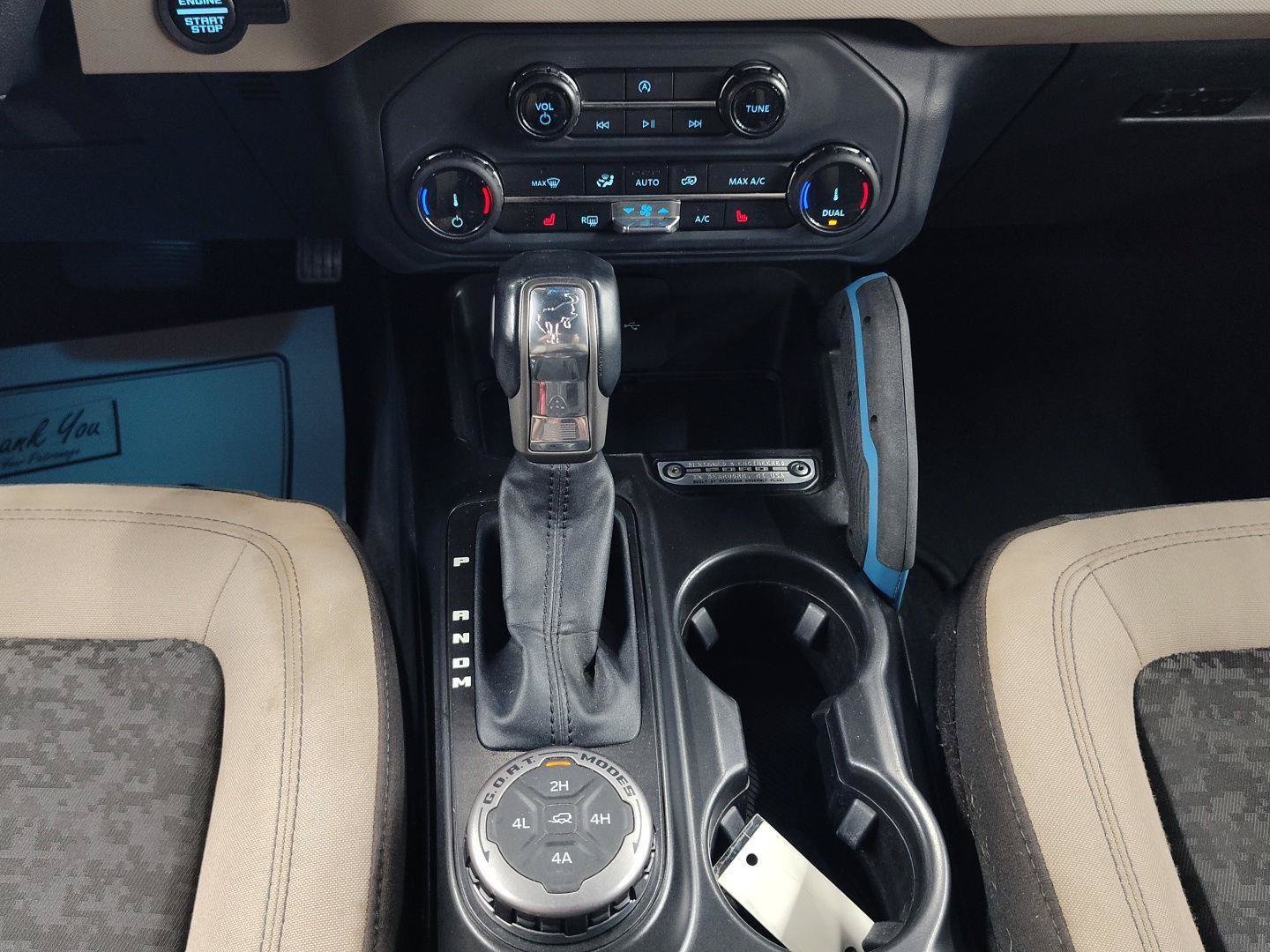 Used 2022 Ford Bronco Wildtrak AWD/4WD image 16