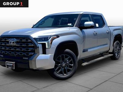 New 2026 Toyota Tundra Platinum