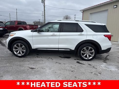 Used 2020 Ford Explorer Platinum w/ Premium Technology Package image 6
