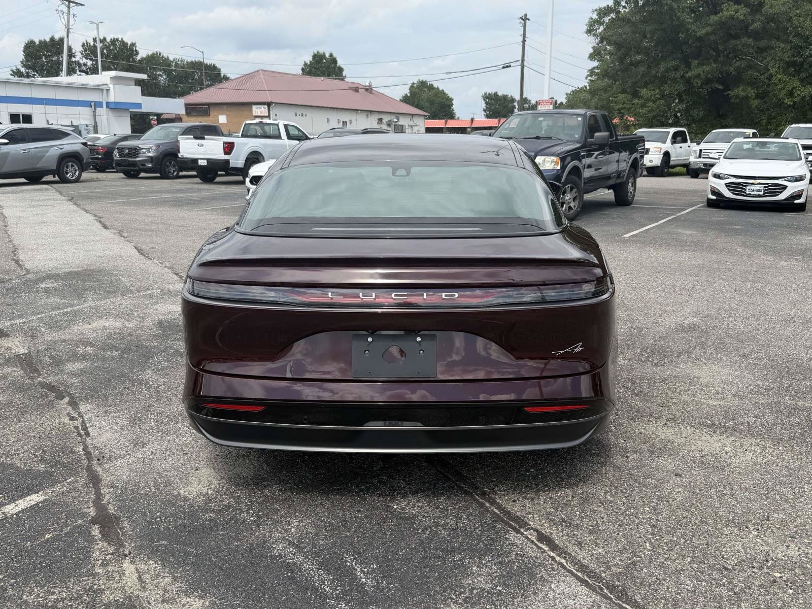 Used 2025 Lucid Air Pure RWD image 3