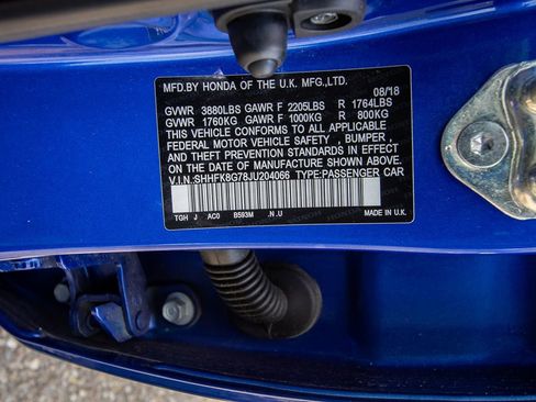 Used 2018 Honda Civic Type R image 25