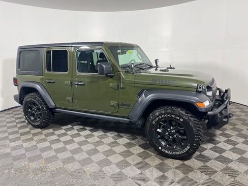 Used 2023 Jeep Wrangler Unlimited Sport AWD/4WD image 10