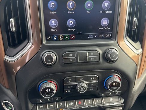 Used 2019 Chevrolet Silverado 1500 High Country w/ Technology Package image 25