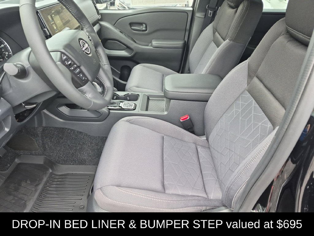 New 2026 Nissan Frontier SV w/ All-Weather Content Package AWD/4WD image 6
