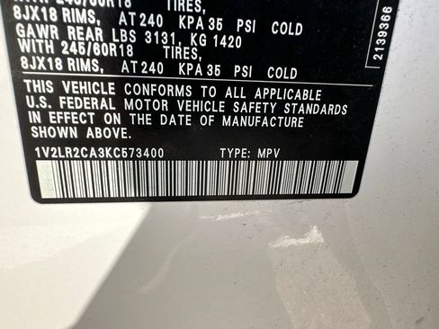 Used 2019 Volkswagen Atlas SE AWD/4WD image 18