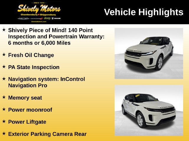 Used 2024 Land Rover Range Rover Evoque S AWD/4WD image 6