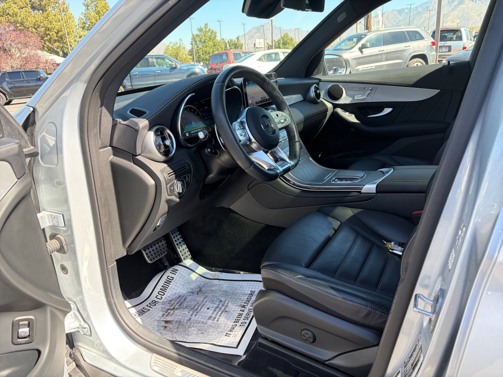 Used 2022 Mercedes-Benz GLC 43 AMG 4MATIC image 10