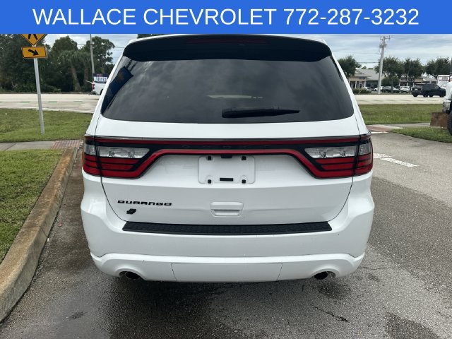 Used 2022 Dodge Durango SXT w/ Blacktop Package AWD/4WD image 7