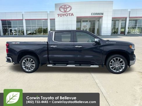 Used 2023 Chevrolet Silverado 1500 LTZ w/ LTZ Convenience Package II AWD/4WD image 6