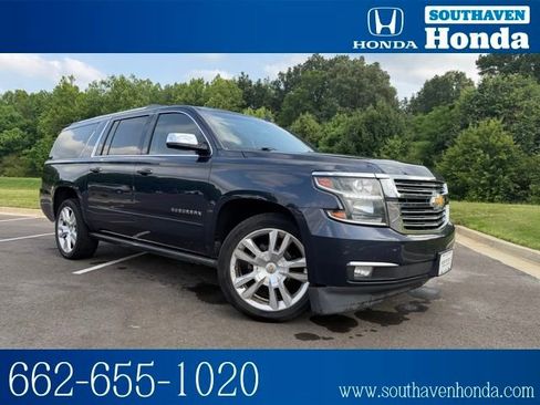 Used 2017 Chevrolet Suburban Premier RWD image 1