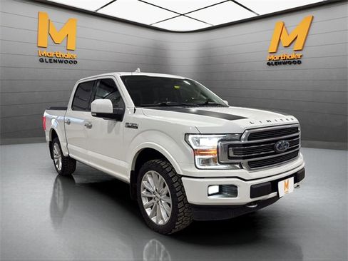 Used 2020 Ford F150 Limited image 2