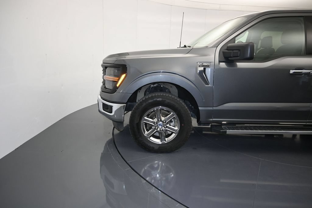 Certified 2025 Ford F150 XLT w/ Equipment Group 301A Standard AWD/4WD image 9