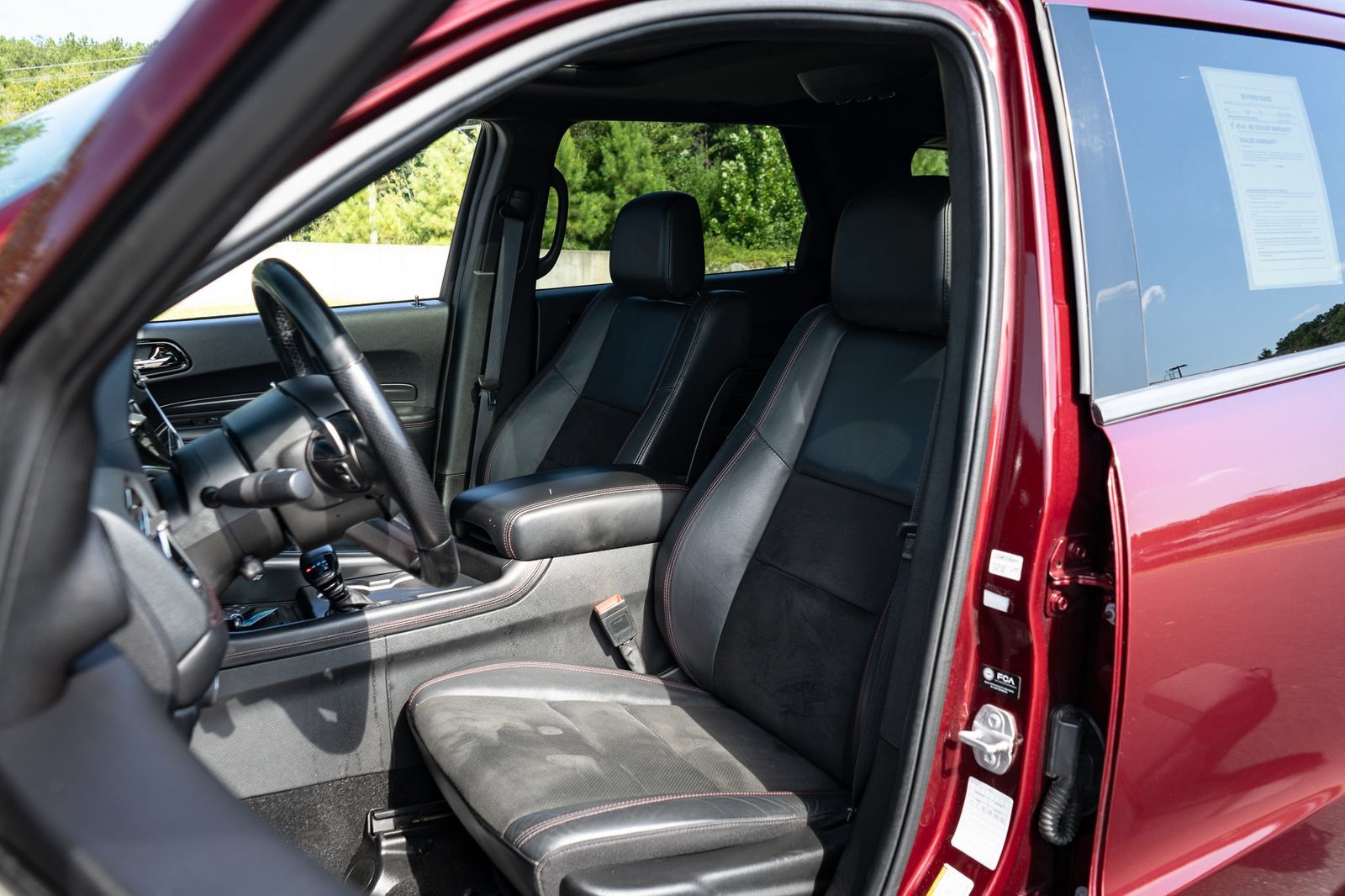 Used 2022 Dodge Durango R/T w/ Blacktop Package RWD image 15