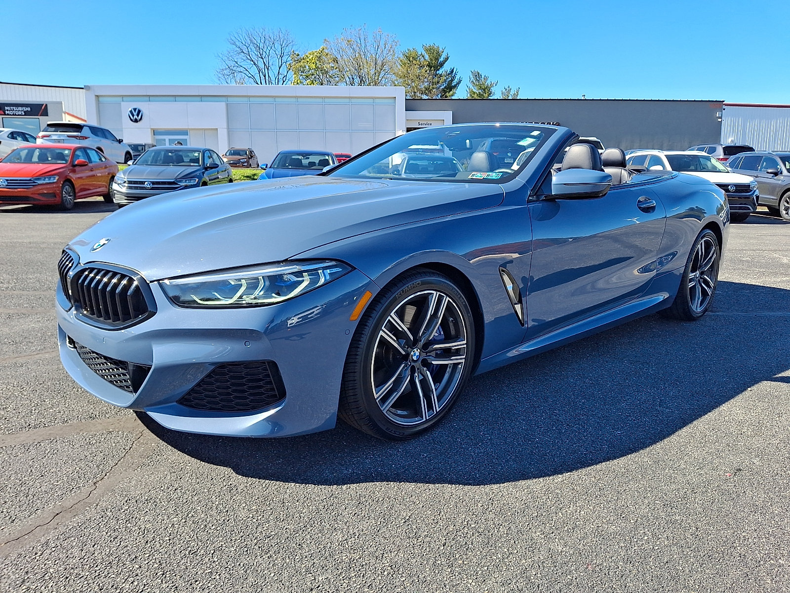 Used 2020 BMW 840i xDrive Convertible w/ M Sport Package AWD/4WD image 3