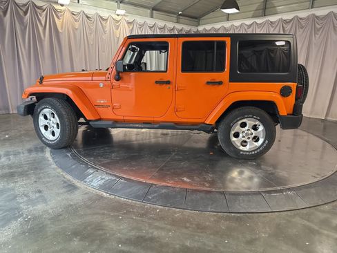 Used 2013 Jeep Wrangler Unlimited Sahara w/ Trailer Tow Group image 5