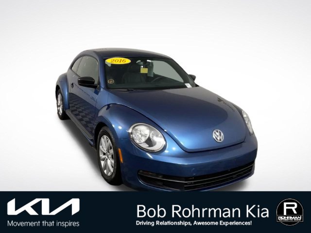 Used 2016 Volkswagen Beetle 1.8T FWD image 2