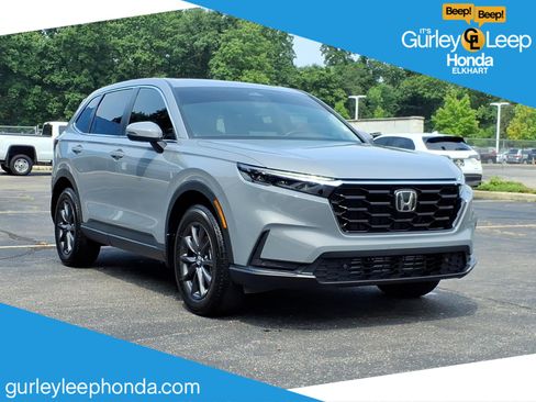 Certified 2026 Honda CR-V EX-L image 1