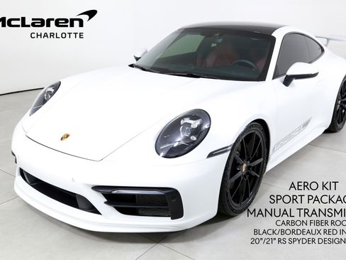 Used 2021 Porsche 911 Carrera S RWD image 1