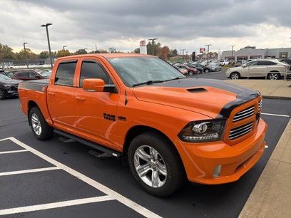 Used 2015 RAM 1500 Sport w/ Ignition Orange Sport Package