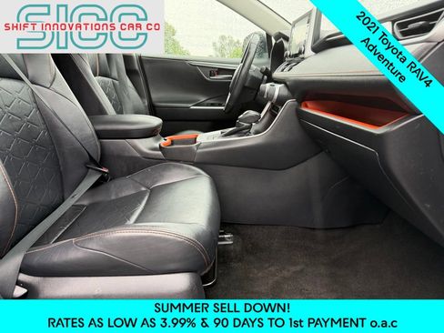 Used 2021 Toyota RAV4 Adventure AWD/4WD image 13