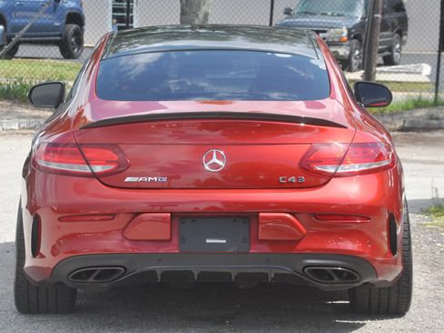 Used 2018 Mercedes-Benz C 43 AMG 4MATIC Coupe image 35