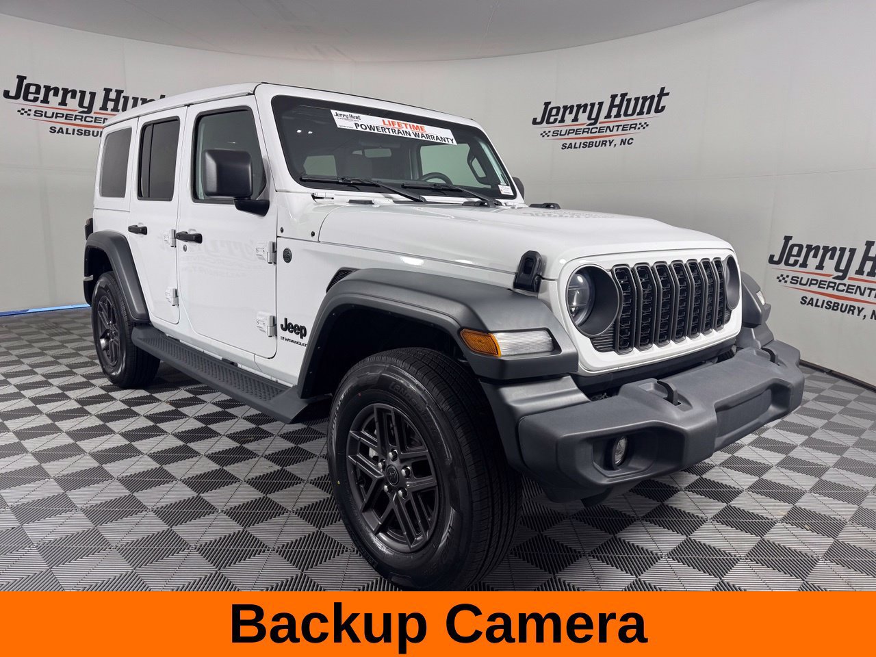 Used 2024 Jeep Wrangler Unlimited Sport AWD/4WD image 6