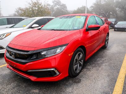 Used 2021 Honda Civic LX