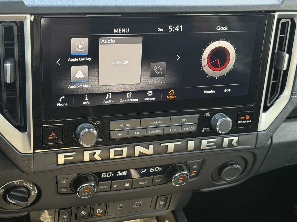 Used 2025 Nissan Frontier SV w/ SV Convenience Package AWD/4WD image 11