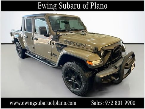 Used 2020 Jeep Gladiator Sport w/ Quick Order Package 24S AWD/4WD image 1