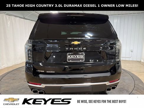 Used 2025 Chevrolet Tahoe High Country w/ Sun And Tow Package image 7