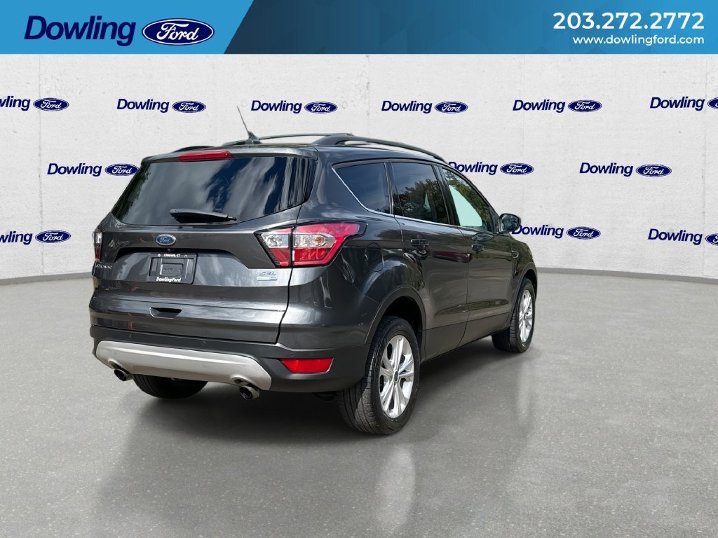 Certified 2018 Ford Escape SEL AWD/4WD image 8