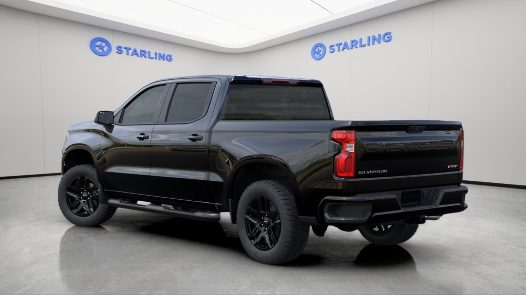 New 2026 Chevrolet Silverado 1500 RST w/ RST Select Package RWD image 4