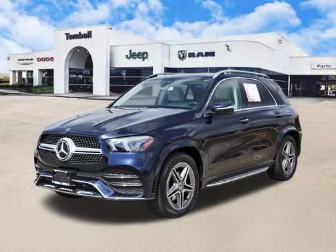 Used 2020 Mercedes-Benz GLE 350 4MATIC image 3