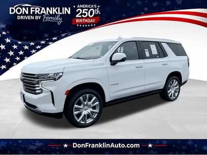 Used 2023 Chevrolet Tahoe High Country