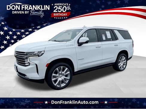 Used 2023 Chevrolet Tahoe High Country AWD/4WD image 1