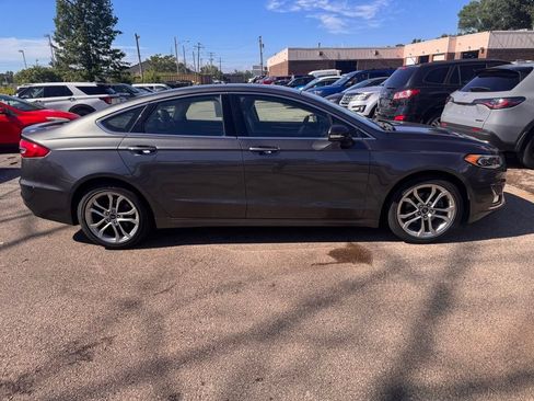 Certified 2020 Ford Fusion Titanium FWD image 6