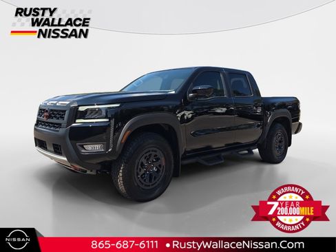 New 2026 Nissan Frontier PRO-4X w/ Pro Premium Package image 1