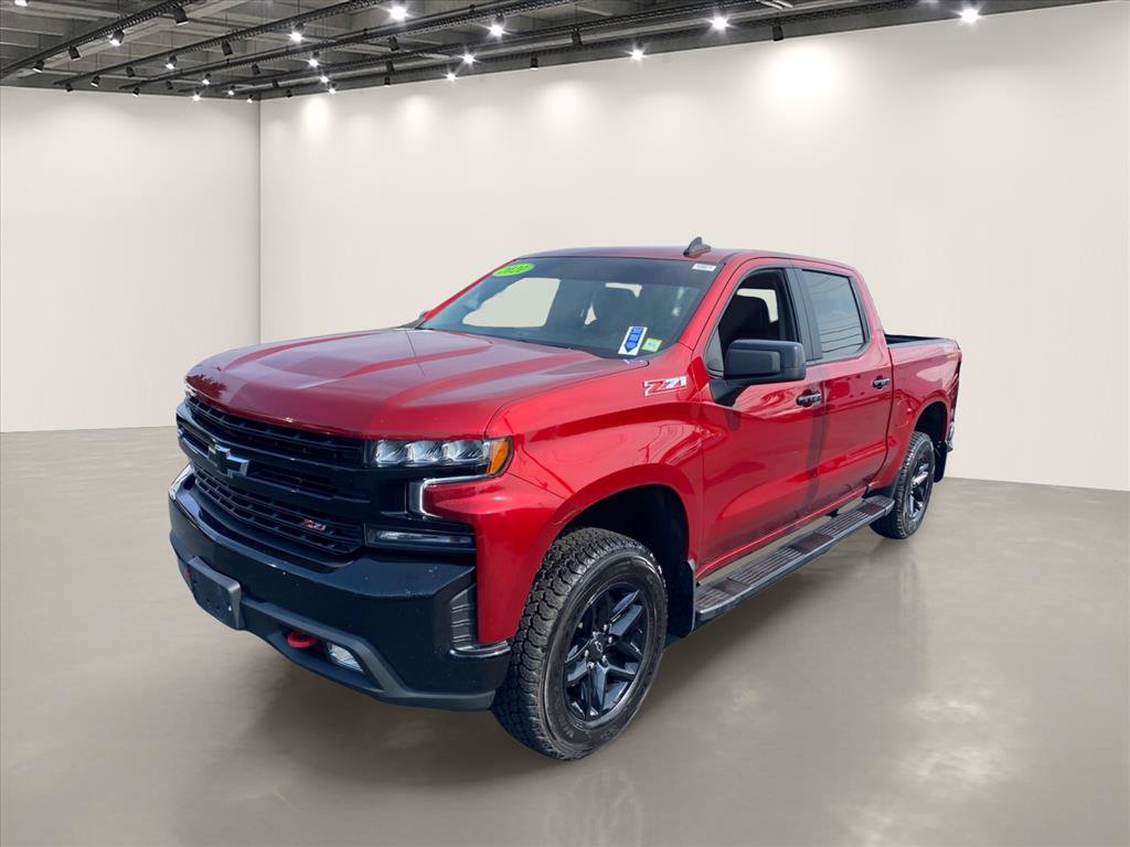Used 2021 Chevrolet Silverado 1500 LT Trail Boss w/ Convenience Package II AWD/4WD image 3