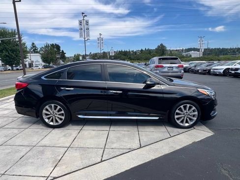 Used 2017 Hyundai Sonata Limited FWD image 8
