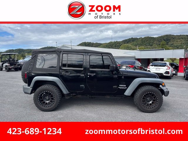 Used 2015 Jeep Wrangler Unlimited Sport w/ Quick Order Package 24S AWD/4WD image 1