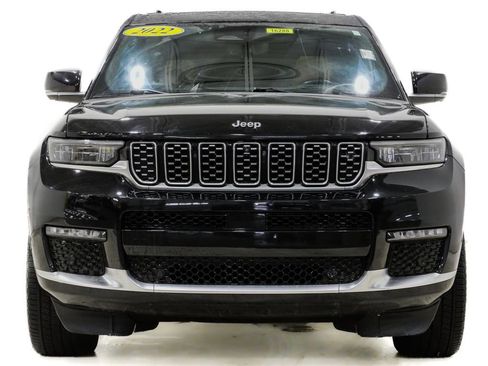 Used 2022 Jeep Grand Cherokee L Summit image 2