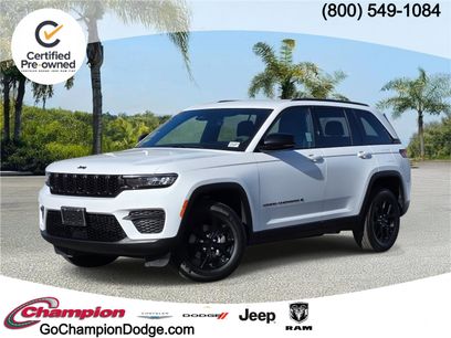 Certified 2025 Jeep Grand Cherokee Altitude