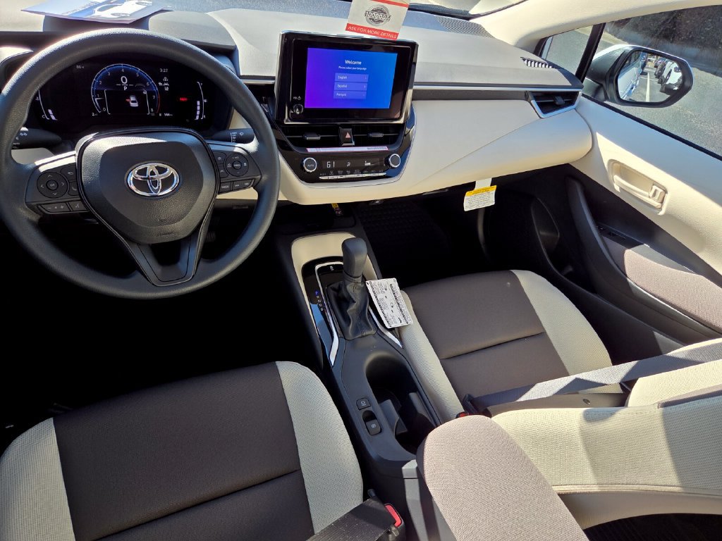 New 2027 Toyota Corolla LE w/ LE Premium Package FWD image 8