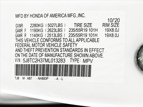 Used 2021 Acura RDX AWD image 25
